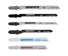 Graphite Pjūkliukai siaurapjūkliui 6 vnt, įvairūs
