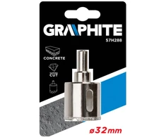 Graphite Deimantinis grąžtas plytelėms 32 mm