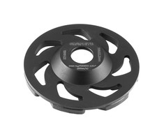 Tarcza Deimantinis šlifavimo diskas 115 x 22,2 x 5 mm, segmentas L