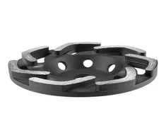 Tarcza Deimantinis šlifavimo diskas 125 x 22,2 x 5 mm, segmentas L
