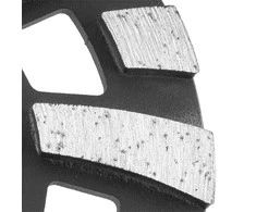 Tarcza Deimantinis šlifavimo diskas 125 x 22,2 x 5 mm, segmentas C