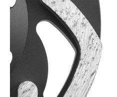 Graphite Tarcza Deimantinis šlifavimo diskas 125 x 22,2 x 5 mm, segmentas L