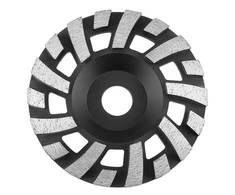 Graphite Tarcza Deimantinis šlifavimo diskas 125 x 22,2 x 5 mm, segmentas C