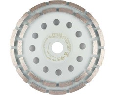 Tarcza Deimantinis šlifavimo diskas, 2 segmentai, 180 x 22,2 mm, sausas
