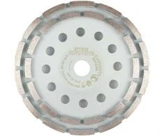 Tarcza Deimantinis šlifavimo diskas, 2 segmentai, 180 x 22,2 mm, sausas
