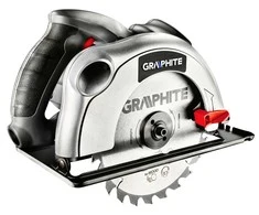 GRH Diskinis pjūklas Graphite, 1200 W, diskas 185 x 20 mm