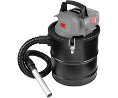 Pelenų siurblys GRAPHITE 58GE125, 18V Li-ion, 15L