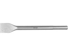 Dłuto SDS Max plokščias kastuvo formos kaltas 40 x 18 x 280 mm