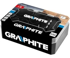 Graphite Dviejų metalų skylučių pjūklai Co8% (19, 25, 30, 35, 40, 68 mm), rinkinyje 9 vnt.