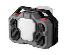 Bluetooth® garso kolonėlė Graphite 58GE104; 18 V (be akumuliatoriaus ir pakrovėjo)