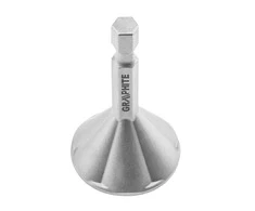 Grąžtas Nuožulninis antgalis GRAPHITE 56H246 (4-20 mm, HEX)