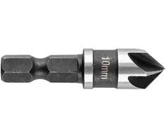Grąžtas Fazownik Šešiakampė nuožula 10 mm