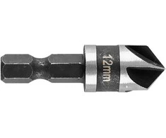 Grąžtas Fazownik Šešiakampė nuožula 12 mm