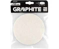 Graphite Filc Poliravimo veltinis su lipdukais 125 x 8 mm