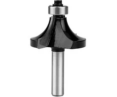 Frez Medžio pjaustytuvas su guoliu, dekoratyvinis, kietmetalio, 38,1 x 19 mm, 8 mm kotas
