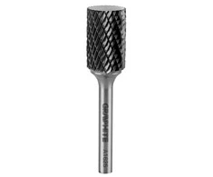 Graphite Metalo freza HM, A tipas (cilindrinis), 16 x 25 mm, kotas 6 x 45 mm