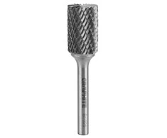 Graphite Metalo freza HM, B tipas (cilindrinis su ašmenimis ant viršaus), 16 x 25 mm, kotas 6 x 45 mm