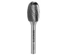 Metalo freza GRAPHITE 55H368 – ovali, 16 x 25 mm