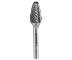 Graphite Karbidinis metalo frezas, F tipas, Ø14 mm, 25 mm darbinis ilgis