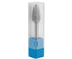 Graphite Metalo freza NEO 55H372 – parabolinė, 12 x 25 mm, kotas 6 x 45 mm