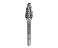 Graphite Metalo freza NEO 55H372 – parabolinė, 12 x 25 mm, kotas 6 x 45 mm