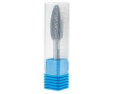 Graphite Metalo freza HM, H tipo (liepsnos forma), 12 x 32 mm, kotas 6 x 45 mm