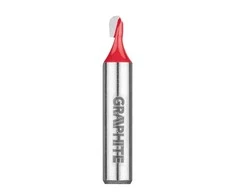U formos frezavimo antgalis GRAPHITE 56H211 (3,97 x 6 mm, kotas 8 mm)