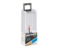 U formos frezavimo antgalis GRAPHITE 56H211 (3,97 x 6 mm, kotas 8 mm)