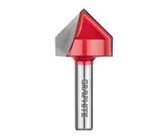 FREZ DO ROWKÓW TYP V 90°x25,4x8mm GRAPHITE 56H210