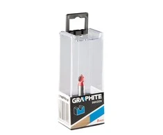 V formos frezavimo antgalis GRAPHITE 56H209 (8x8 mm)