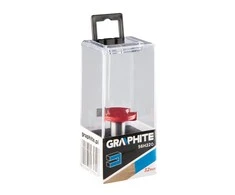 Grindų freza GRAPHITE 56H220 (32 x 6,35 mm, kotas 12 mm)