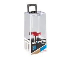 Frezavimo antgalis GRAPHITE 56H219: 32 x 6,35 mm, kotas 8 mm (HM)