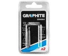 HSS trapecinis freza 2,95 mm, kotas 3,2 mm, 2 vnt.