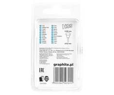 HSS trapecinis freza 2,95 mm, kotas 3,2 mm, 2 vnt.