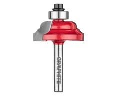 Apvalinimo Freza GRAPHITE 56H230 (31,7 x 12,7 mm, kotas 6 mm)