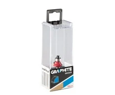Apvalinimo Freza GRAPHITE 56H224 (19x6,5 mm, kotas 6 mm)
