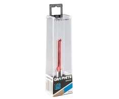 Tiesus frezavimo antgalis GRAPHITE 56H208 (10x50mm, kotas 12mm)