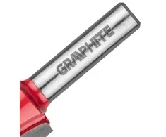 Frezavimo Antgalis GRAPHITE 56H205 (Tiesus, HM, 19x20 mm, Kotas 8 mm)