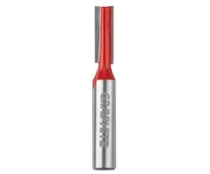 Graphite Frezavimo antgalis, tiesus, HM, 6 x 19 mm, kotas 8 mm