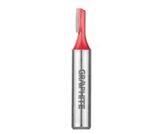 Frezavimo antgalis GRAPHITE 56H201: Tiesus, HM, 3,96 x 11 mm, kotas 8 mm