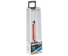 Frezavimo antgalis GRAPHITE 56H216: 13 x 50 mm, 8 mm kotas