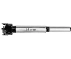 Frezavimo grąžtas medienai GRAPHITE, 15 mm