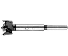 Frezavimo grąžtas medienai GRAPHITE, 20 mm