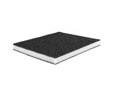 Gąbka Abrazyvinė kempinė 120 x 95 x 10 mm, K60