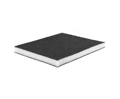 Šlifavimo kempinėlė GRAPHITE K180 120x95x10 mm