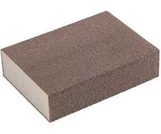 Gąbka Šlifavimo kempinė 70 x 25 x 100 mm, P240