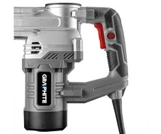 Graphite Młot SDS Max 1300W griovimo plaktukas, lagaminas