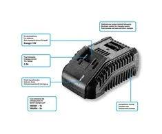 Kroviklis GRAPHITE Energy+ 58G002, 18V
