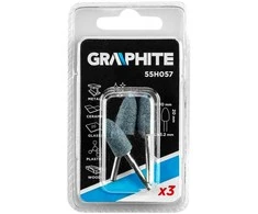 Kamień Šlifavimo akmuo 10 x 20 mm, kotas 3,2 mm, 3 vnt.