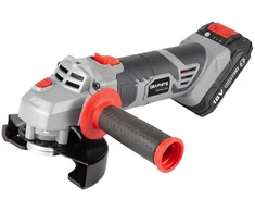 Graphite Kampinis šlifuoklis akumuliatorinė Energy+ 18V, 125mm + akumulator 2Ah + kroviklis